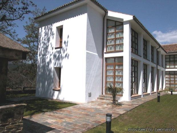 Hospederia Hurdes Reales Las Mestas Exterior photo