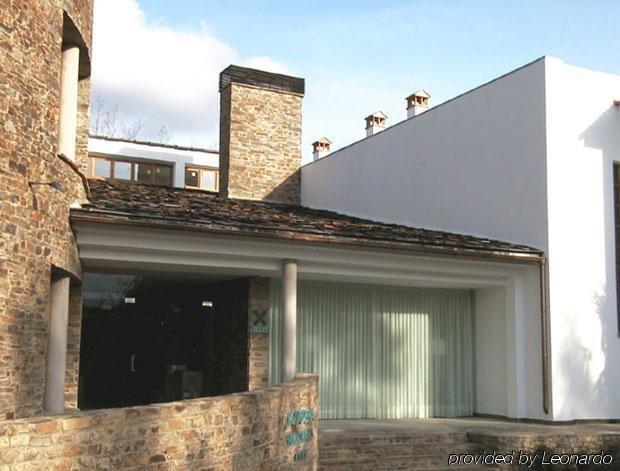 Hospederia Hurdes Reales Las Mestas Exterior photo