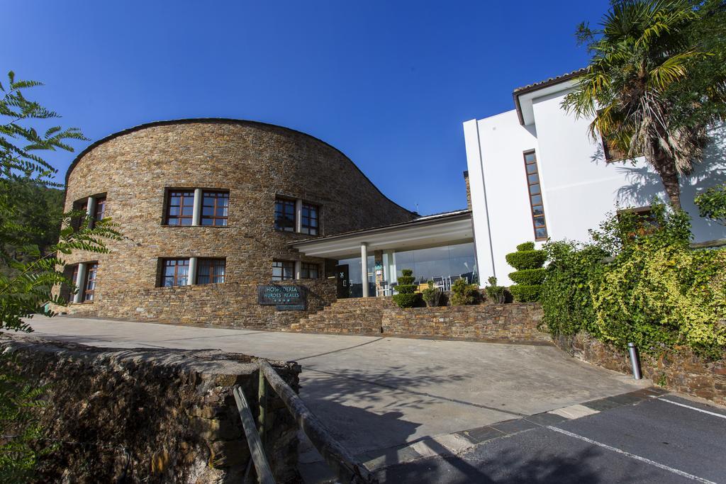 Hospederia Hurdes Reales Las Mestas Exterior photo